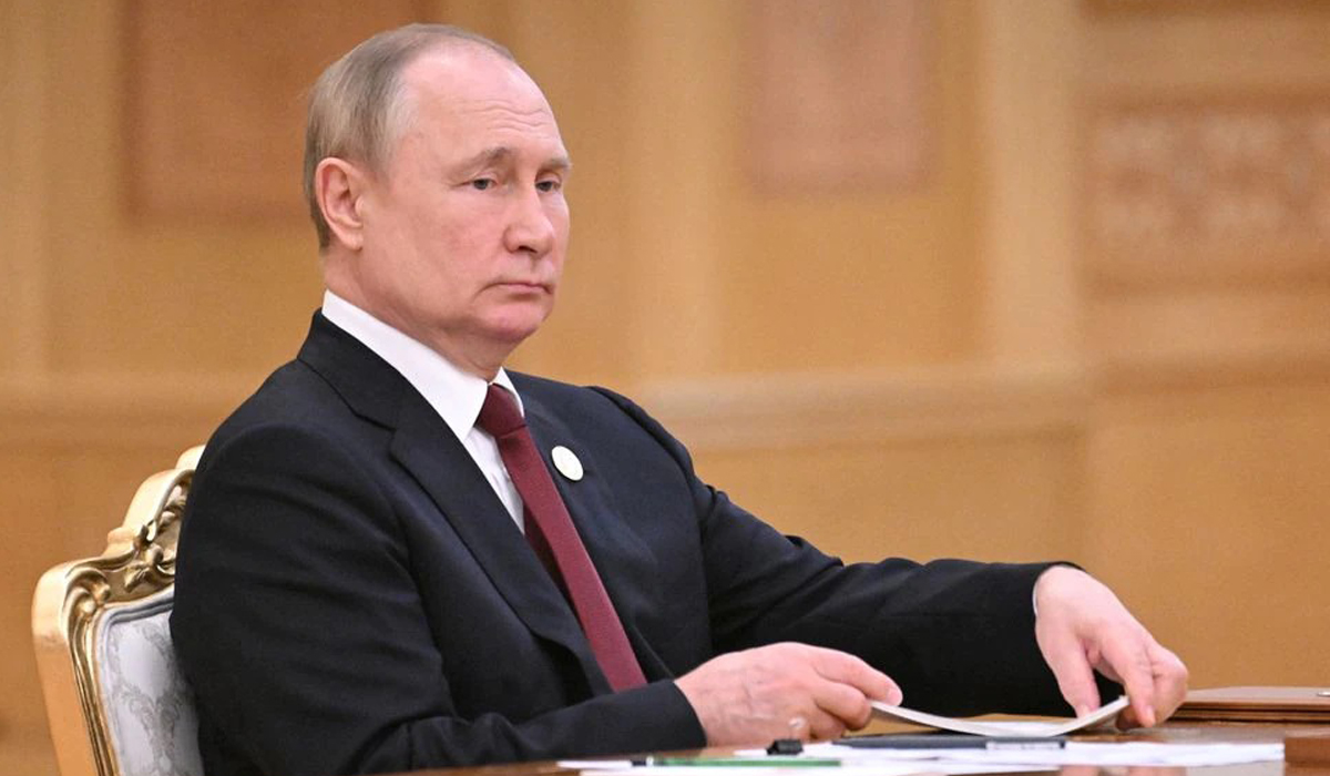 Russian President Vladimir Putin